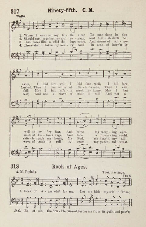 Primitive Baptist Hymn and Tune Book page 195