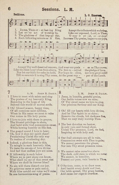 Primitive Baptist Hymn and Tune Book page 20
