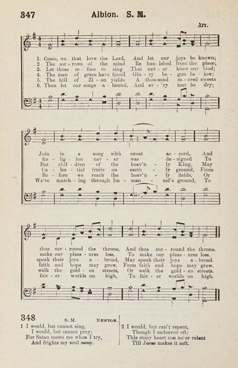 Primitive Baptist Hymn and Tune Book page 209