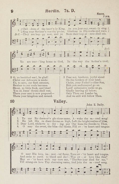 Primitive Baptist Hymn and Tune Book page 21