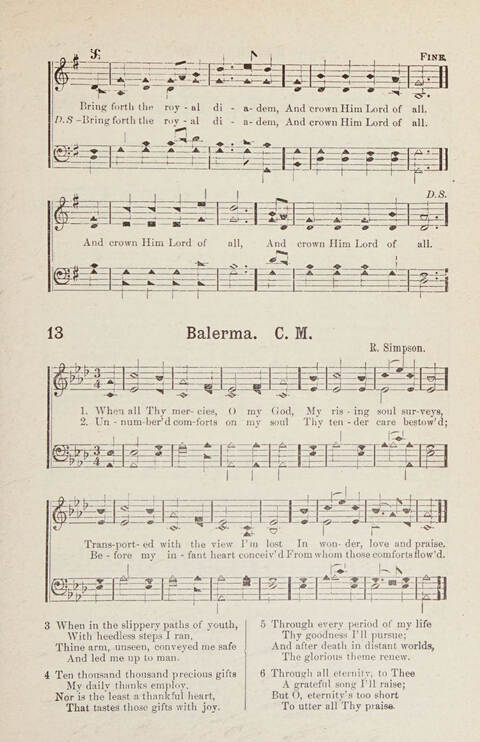 Primitive Baptist Hymn and Tune Book page 24