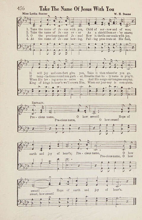 Primitive Baptist Hymn and Tune Book page 282