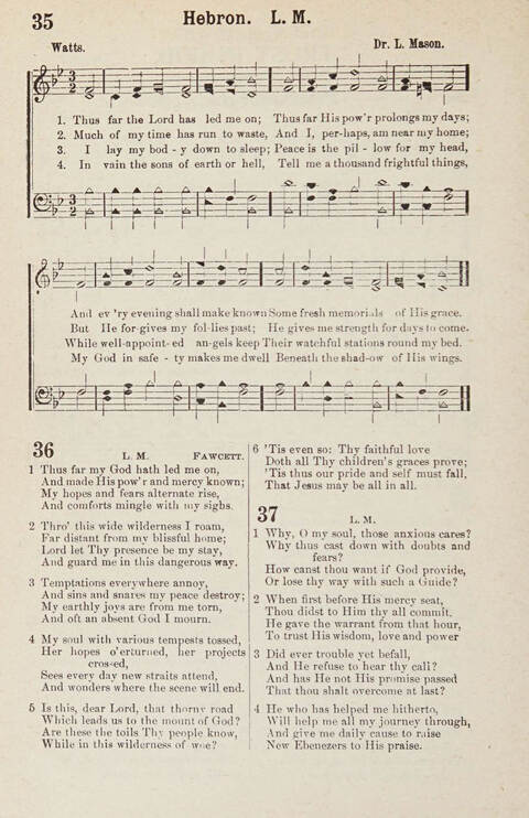 Primitive Baptist Hymn and Tune Book page 35