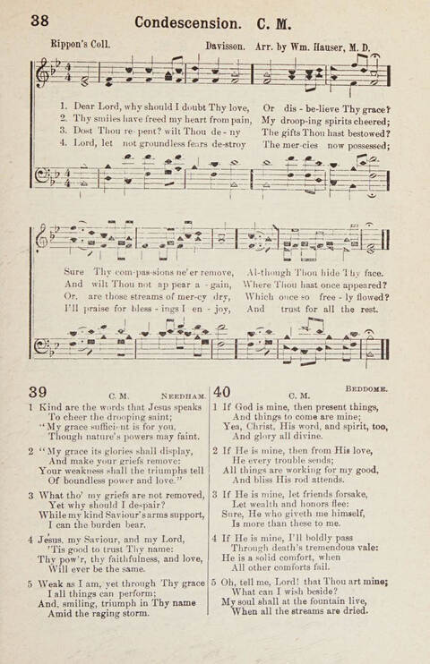 Primitive Baptist Hymn and Tune Book page 36