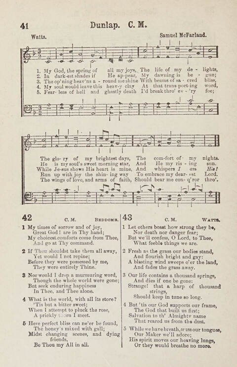 Primitive Baptist Hymn and Tune Book page 37