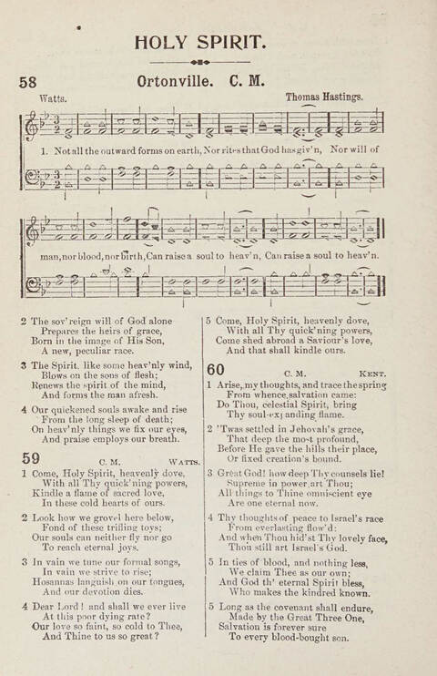 Primitive Baptist Hymn and Tune Book page 45