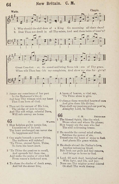 Primitive Baptist Hymn and Tune Book page 47