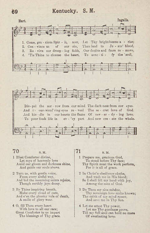 Primitive Baptist Hymn and Tune Book page 49
