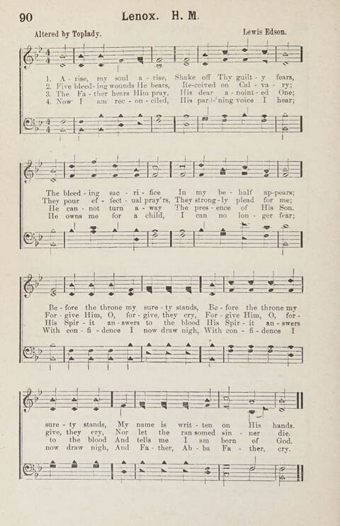Primitive Baptist Hymn and Tune Book page 57
