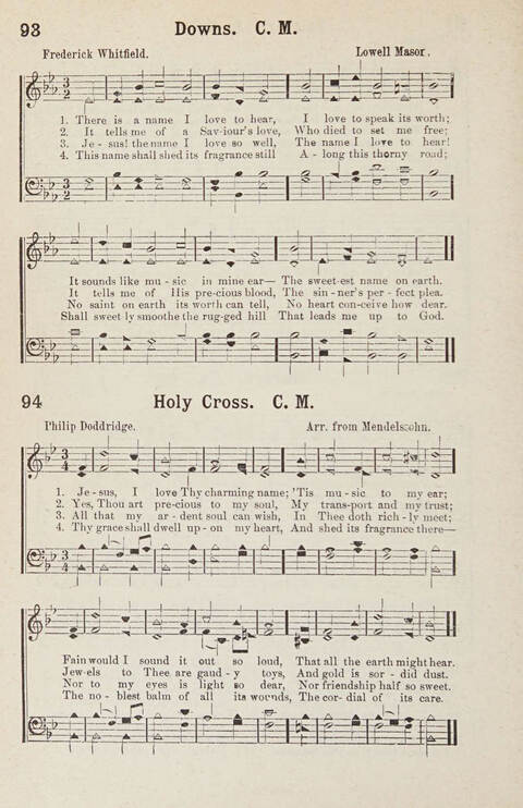 Primitive Baptist Hymn and Tune Book page 59