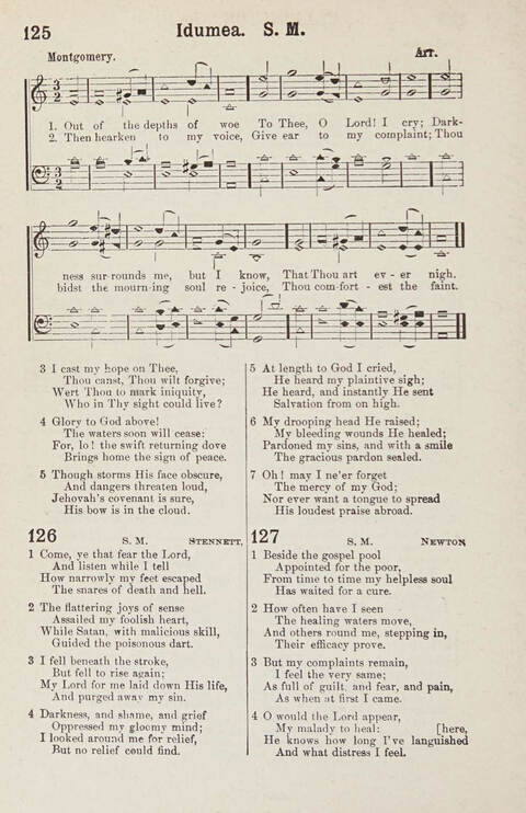 Primitive Baptist Hymn and Tune Book page 81