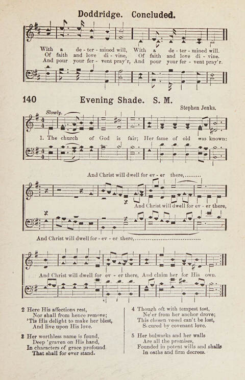 Primitive Baptist Hymn and Tune Book page 92