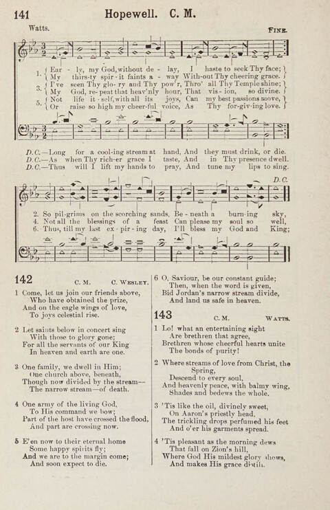 Primitive Baptist Hymn and Tune Book page 93