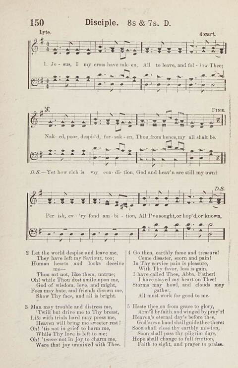 Primitive Baptist Hymn and Tune Book page 98