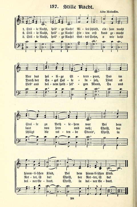 Perlen und Blüthen: Liederbuch zum Gebrauch in der Deutsch-Amerikanischen Sonntags-Schule page 152