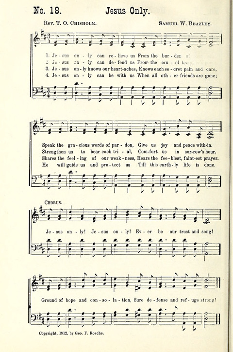 Perlen und Blüthen: Liederbuch zum Gebrauch in der Deutsch-Amerikanischen Sonntags-Schule page 208