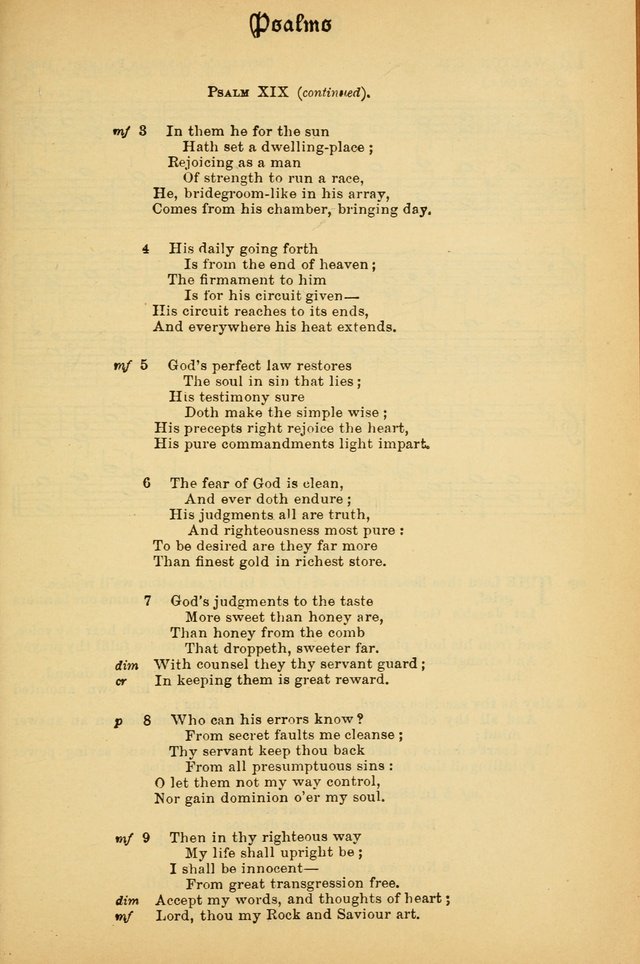 The Presbyterian Book of Praise: approved and commended by the General Assembly of the Presbyterian Church in Canada; With tunes; Part I. Selections from the Psalter. Part II. The Hymnal, rev, and en. page 11