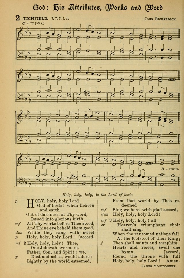 The Presbyterian Book of Praise: approved and commended by the General Assembly of the Presbyterian Church in Canada; With tunes; Part I. Selections from the Psalter. Part II. The Hymnal, rev, and en. page 120