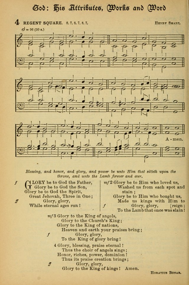 The Presbyterian Book of Praise: approved and commended by the General Assembly of the Presbyterian Church in Canada; With tunes; Part I. Selections from the Psalter. Part II. The Hymnal, rev, and en. page 122