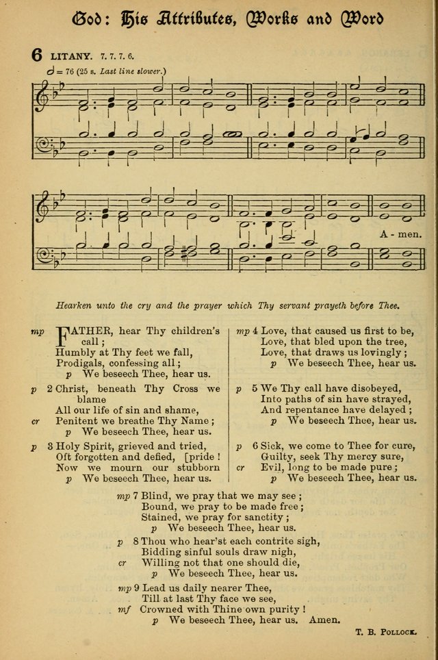 The Presbyterian Book of Praise: approved and commended by the General Assembly of the Presbyterian Church in Canada; With tunes; Part I. Selections from the Psalter. Part II. The Hymnal, rev, and en. page 124