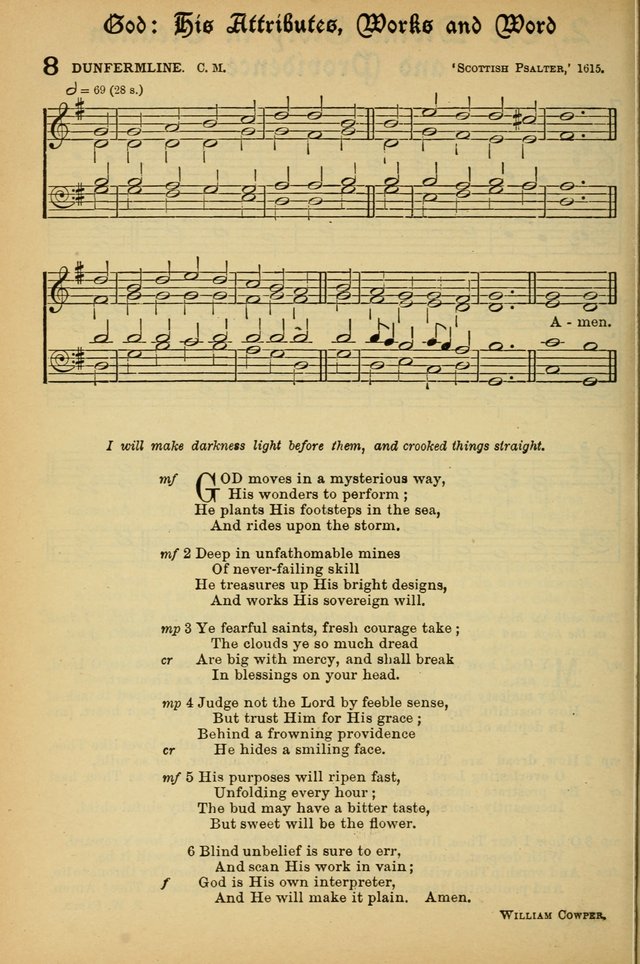 The Presbyterian Book of Praise: approved and commended by the General Assembly of the Presbyterian Church in Canada; With tunes; Part I. Selections from the Psalter. Part II. The Hymnal, rev, and en. page 126