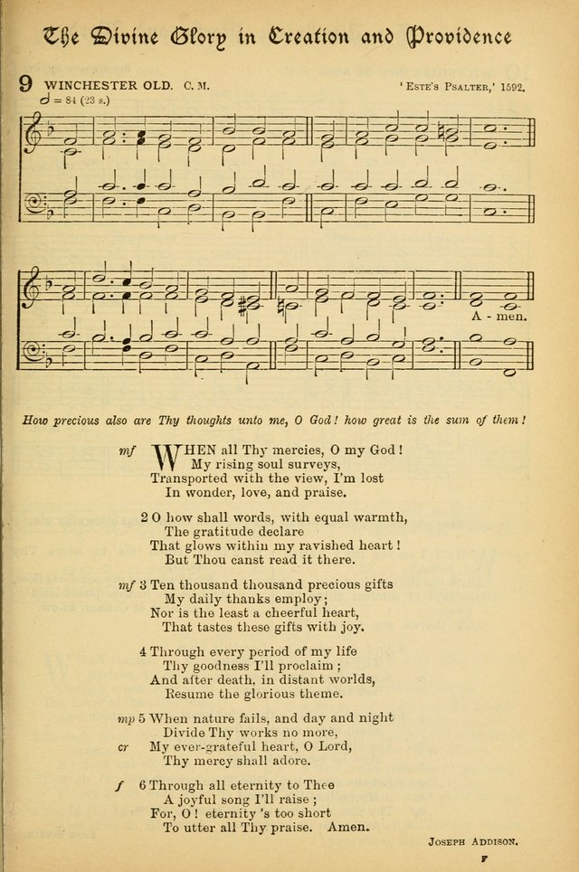 The Presbyterian Book of Praise: approved and commended by the General Assembly of the Presbyterian Church in Canada; With tunes; Part I. Selections from the Psalter. Part II. The Hymnal, rev, and en. page 127