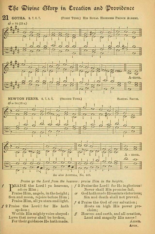 The Presbyterian Book of Praise: approved and commended by the General Assembly of the Presbyterian Church in Canada; With tunes; Part I. Selections from the Psalter. Part II. The Hymnal, rev, and en. page 137