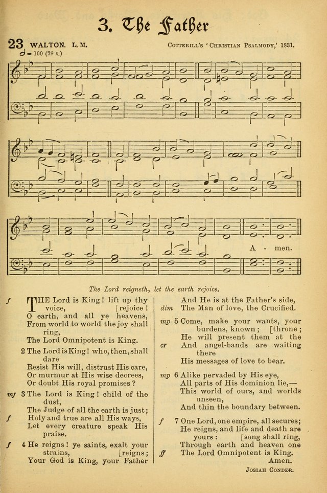 The Presbyterian Book of Praise: approved and commended by the General Assembly of the Presbyterian Church in Canada; With tunes; Part I. Selections from the Psalter. Part II. The Hymnal, rev, and en. page 139