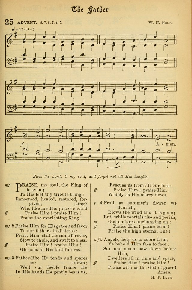 The Presbyterian Book of Praise: approved and commended by the General Assembly of the Presbyterian Church in Canada; With tunes; Part I. Selections from the Psalter. Part II. The Hymnal, rev, and en. page 141