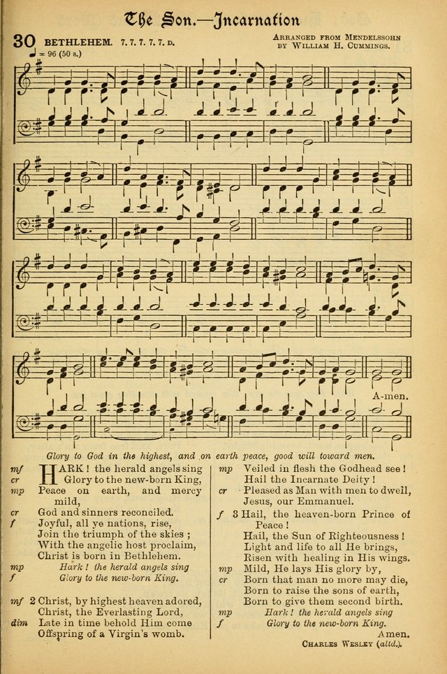 The Presbyterian Book of Praise: approved and commended by the General Assembly of the Presbyterian Church in Canada; With tunes; Part I. Selections from the Psalter. Part II. The Hymnal, rev, and en. page 147