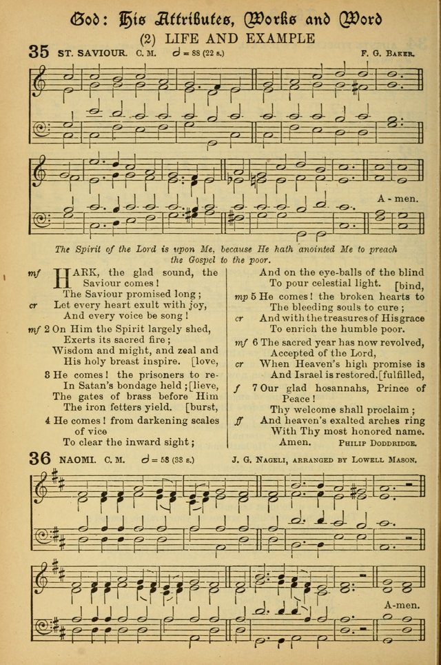 The Presbyterian Book of Praise: approved and commended by the General Assembly of the Presbyterian Church in Canada; With tunes; Part I. Selections from the Psalter. Part II. The Hymnal, rev, and en. page 152