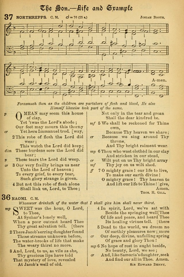The Presbyterian Book of Praise: approved and commended by the General Assembly of the Presbyterian Church in Canada; With tunes; Part I. Selections from the Psalter. Part II. The Hymnal, rev, and en. page 153