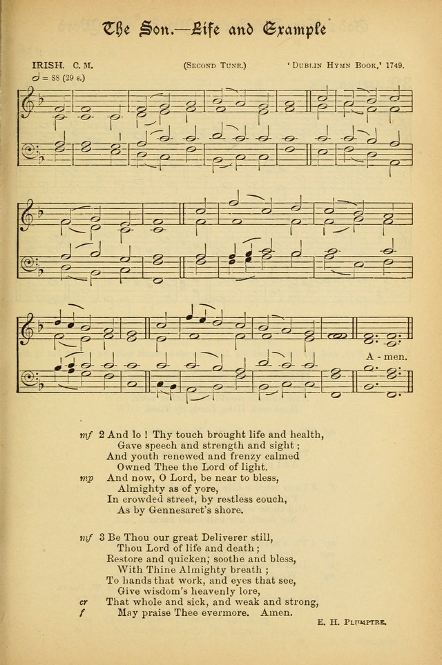 The Presbyterian Book of Praise: approved and commended by the General Assembly of the Presbyterian Church in Canada; With tunes; Part I. Selections from the Psalter. Part II. The Hymnal, rev, and en. page 155