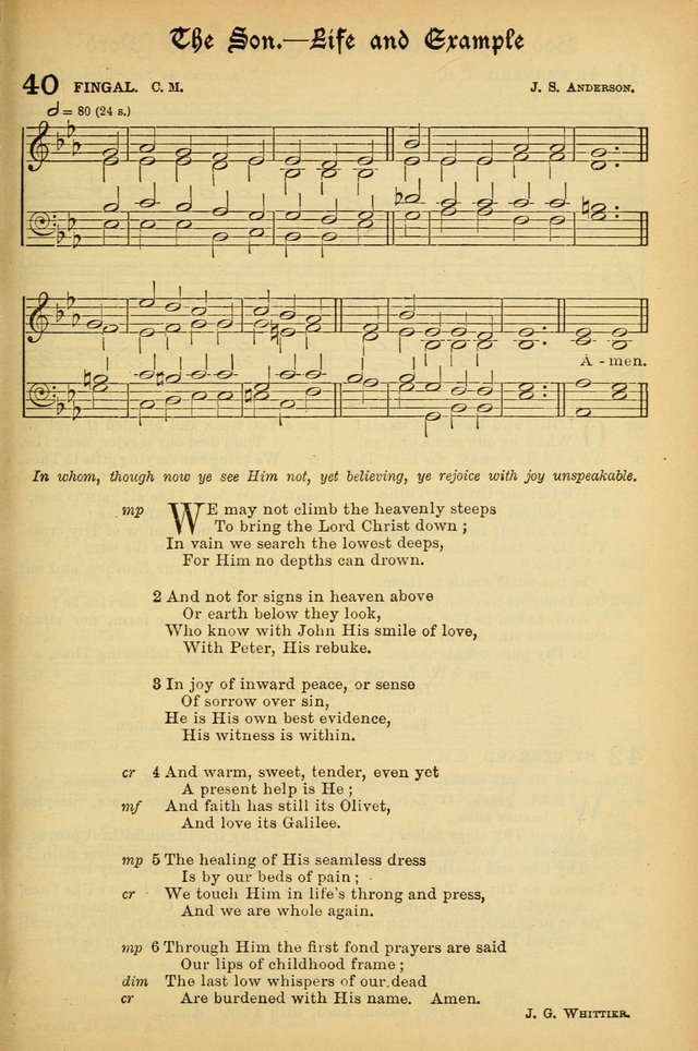 The Presbyterian Book of Praise: approved and commended by the General Assembly of the Presbyterian Church in Canada; With tunes; Part I. Selections from the Psalter. Part II. The Hymnal, rev, and en. page 157