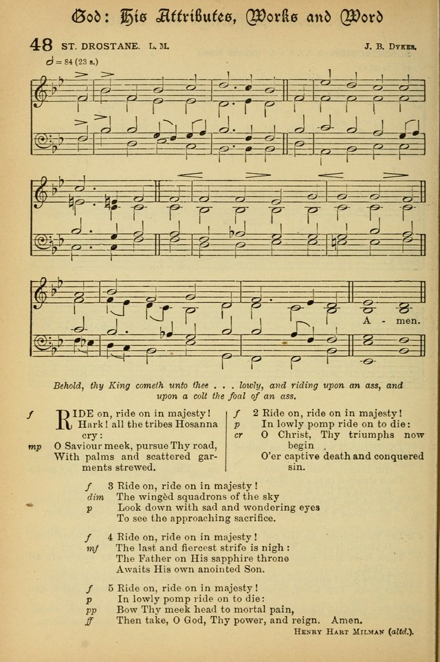 The Presbyterian Book of Praise: approved and commended by the General Assembly of the Presbyterian Church in Canada; With tunes; Part I. Selections from the Psalter. Part II. The Hymnal, rev, and en. page 162