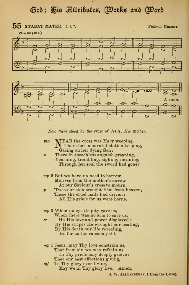 The Presbyterian Book of Praise: approved and commended by the General Assembly of the Presbyterian Church in Canada; With tunes; Part I. Selections from the Psalter. Part II. The Hymnal, rev, and en. page 172