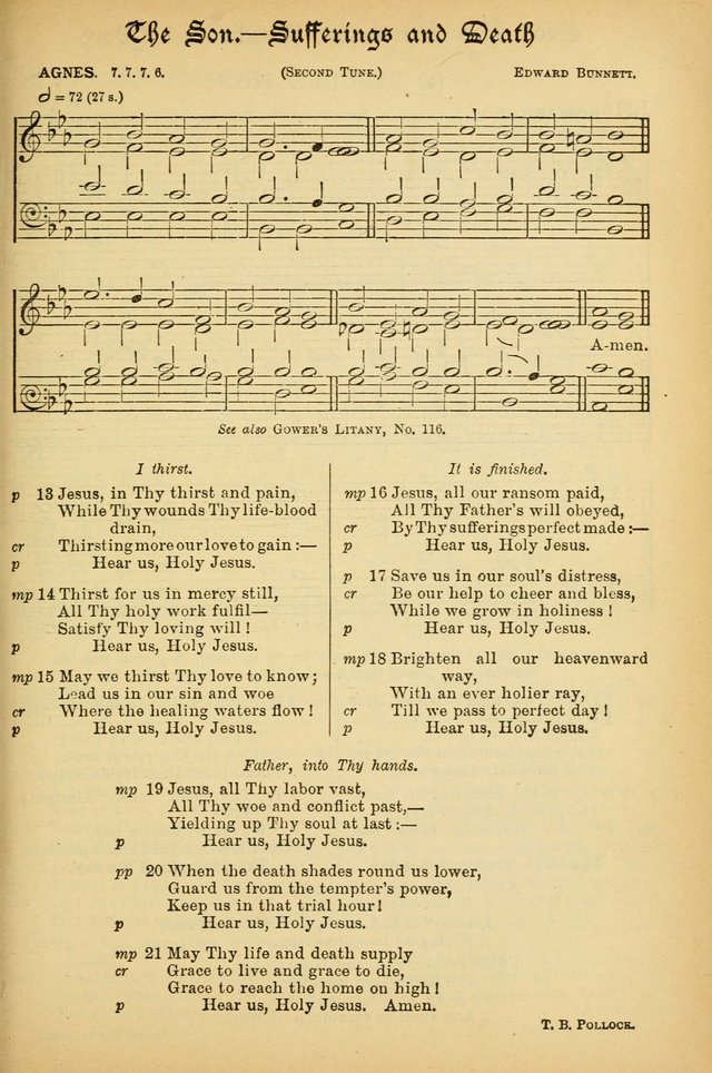 The Presbyterian Book of Praise: approved and commended by the General Assembly of the Presbyterian Church in Canada; With tunes; Part I. Selections from the Psalter. Part II. The Hymnal, rev, and en. page 175