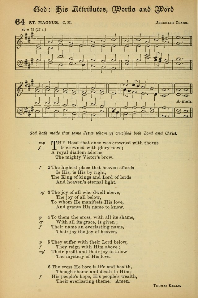 The Presbyterian Book of Praise: approved and commended by the General Assembly of the Presbyterian Church in Canada; With tunes; Part I. Selections from the Psalter. Part II. The Hymnal, rev, and en. page 182