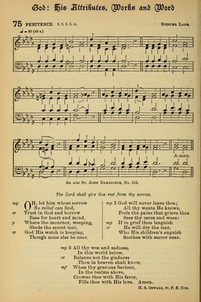 The Presbyterian Book of Praise: approved and commended by the General Assembly of the Presbyterian Church in Canada; With tunes; Part I. Selections from the Psalter. Part II. The Hymnal, rev, and en. page 196