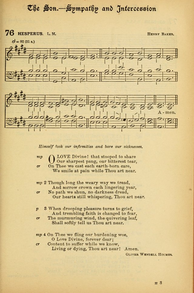 The Presbyterian Book of Praise: approved and commended by the General Assembly of the Presbyterian Church in Canada; With tunes; Part I. Selections from the Psalter. Part II. The Hymnal, rev, and en. page 197