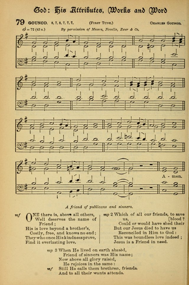 The Presbyterian Book of Praise: approved and commended by the General Assembly of the Presbyterian Church in Canada; With tunes; Part I. Selections from the Psalter. Part II. The Hymnal, rev, and en. page 200