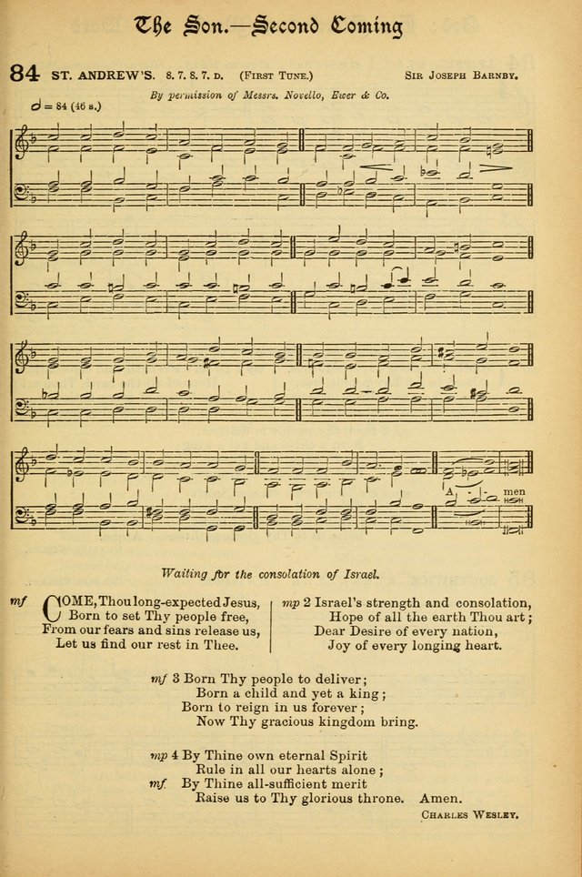 The Presbyterian Book of Praise: approved and commended by the General Assembly of the Presbyterian Church in Canada; With tunes; Part I. Selections from the Psalter. Part II. The Hymnal, rev, and en. page 205