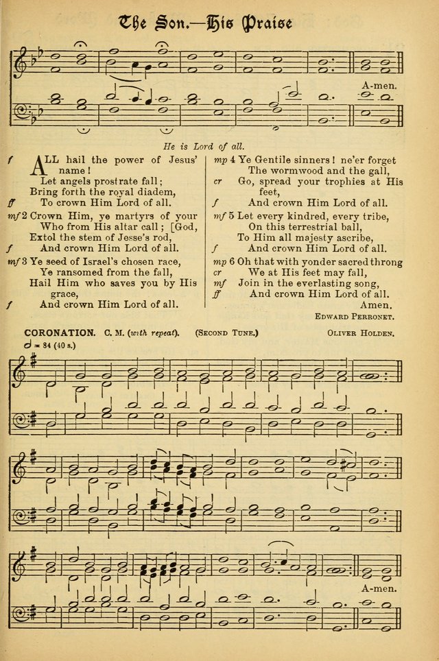 The Presbyterian Book of Praise: approved and commended by the General Assembly of the Presbyterian Church in Canada; With tunes; Part I. Selections from the Psalter. Part II. The Hymnal, rev, and en. page 213