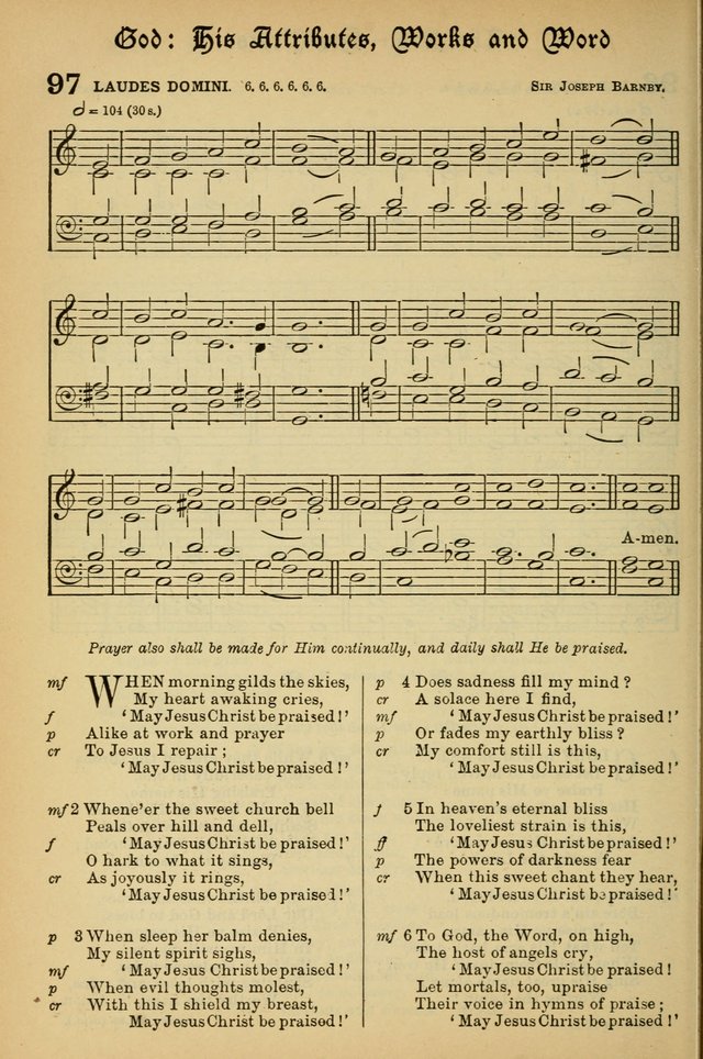 The Presbyterian Book of Praise: approved and commended by the General Assembly of the Presbyterian Church in Canada; With tunes; Part I. Selections from the Psalter. Part II. The Hymnal, rev, and en. page 220