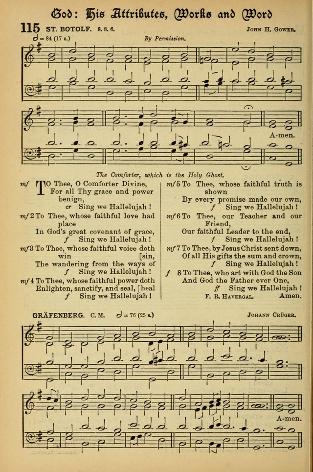 The Presbyterian Book of Praise: approved and commended by the General Assembly of the Presbyterian Church in Canada; With tunes; Part I. Selections from the Psalter. Part II. The Hymnal, rev, and en. page 234