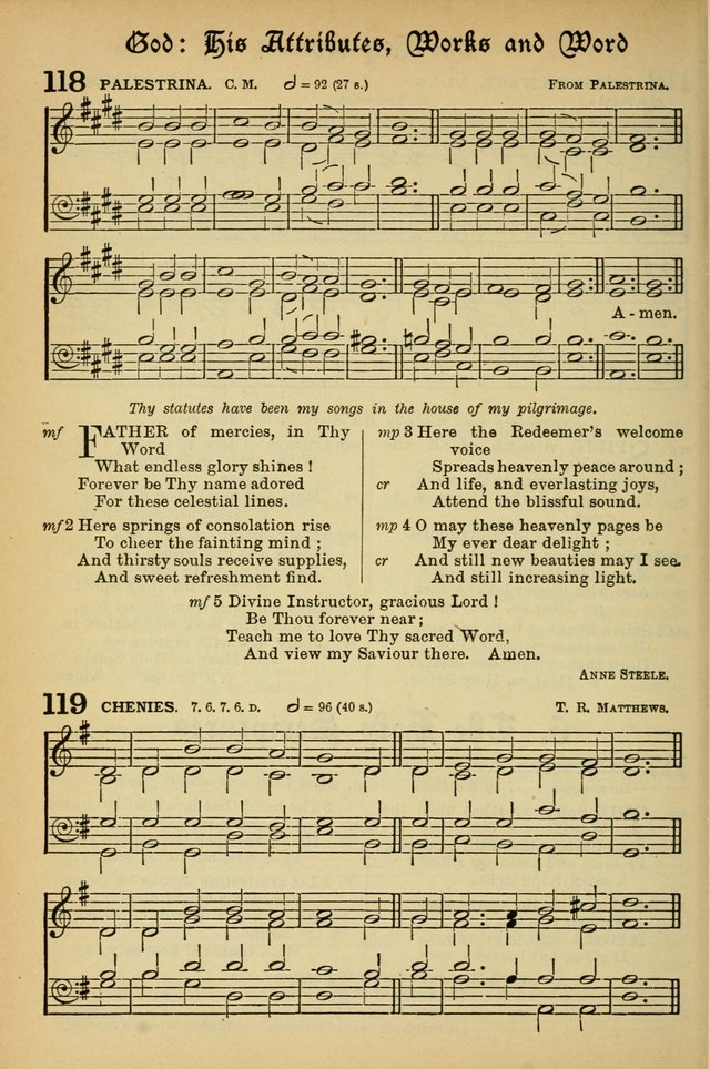 The Presbyterian Book of Praise: approved and commended by the General Assembly of the Presbyterian Church in Canada; With tunes; Part I. Selections from the Psalter. Part II. The Hymnal, rev, and en. page 236