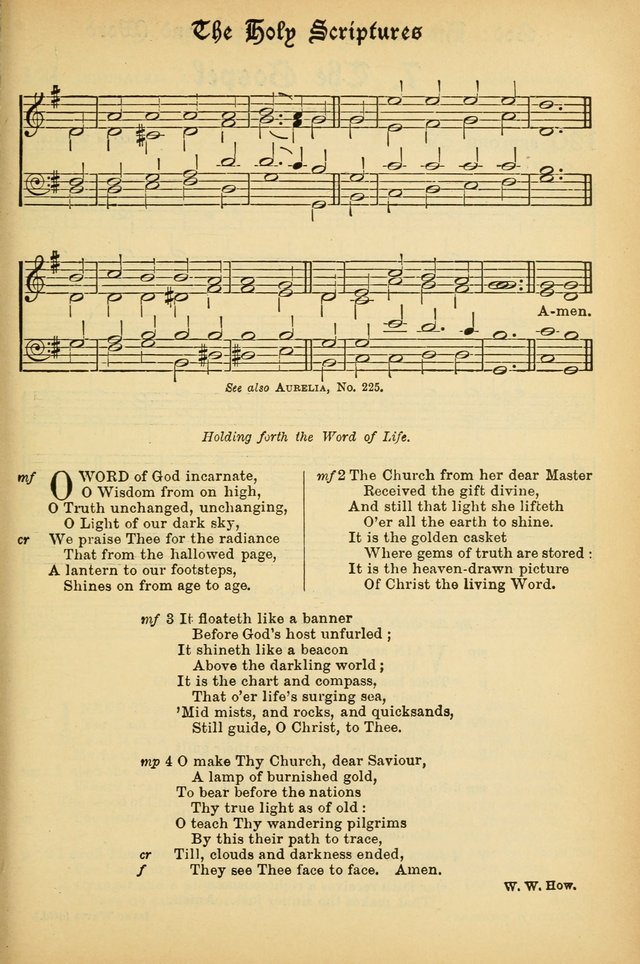 The Presbyterian Book of Praise: approved and commended by the General Assembly of the Presbyterian Church in Canada; With tunes; Part I. Selections from the Psalter. Part II. The Hymnal, rev, and en. page 237