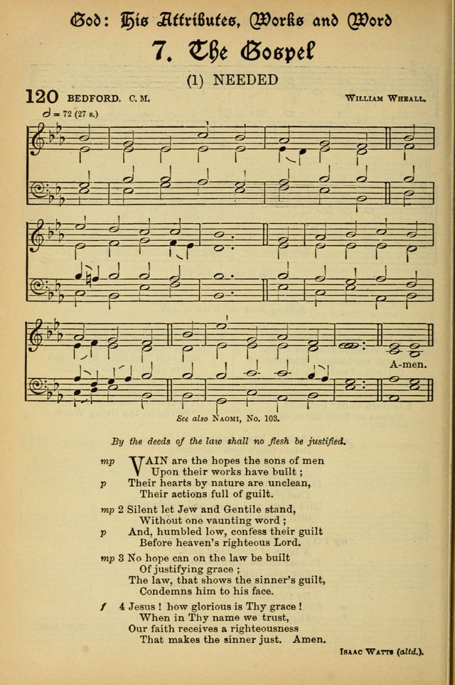 The Presbyterian Book of Praise: approved and commended by the General Assembly of the Presbyterian Church in Canada; With tunes; Part I. Selections from the Psalter. Part II. The Hymnal, rev, and en. page 238