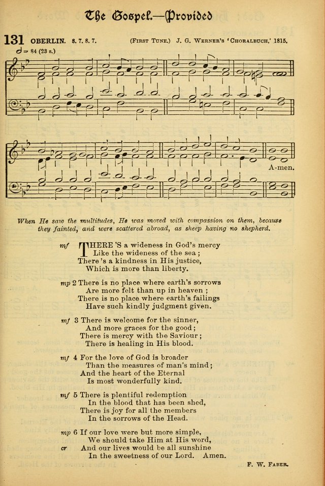 The Presbyterian Book of Praise: approved and commended by the General Assembly of the Presbyterian Church in Canada; With tunes; Part I. Selections from the Psalter. Part II. The Hymnal, rev, and en. page 249