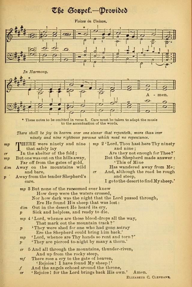 The Presbyterian Book of Praise: approved and commended by the General Assembly of the Presbyterian Church in Canada; With tunes; Part I. Selections from the Psalter. Part II. The Hymnal, rev, and en. page 253